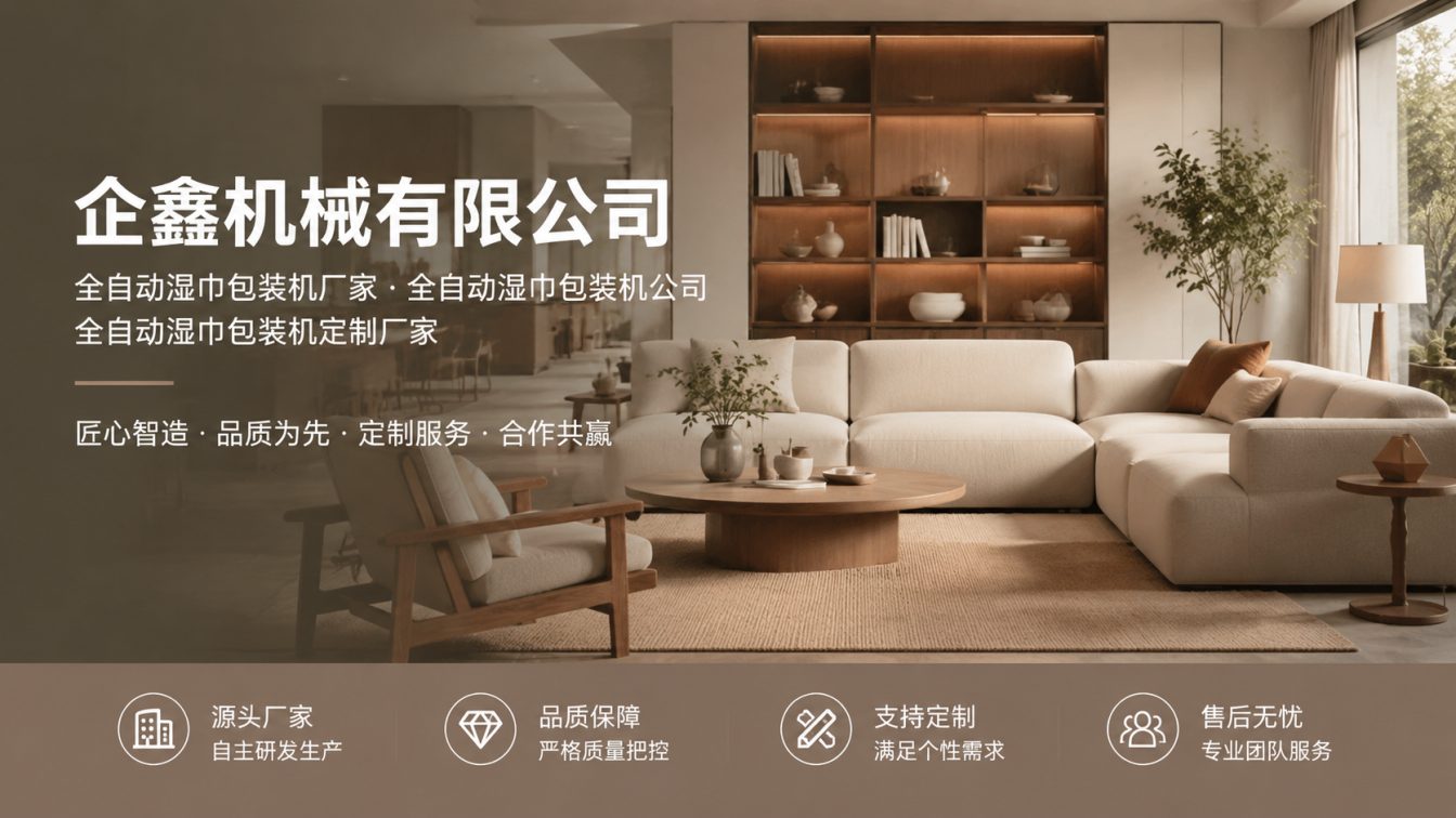 仙居县为湿巾量产提供智造方案